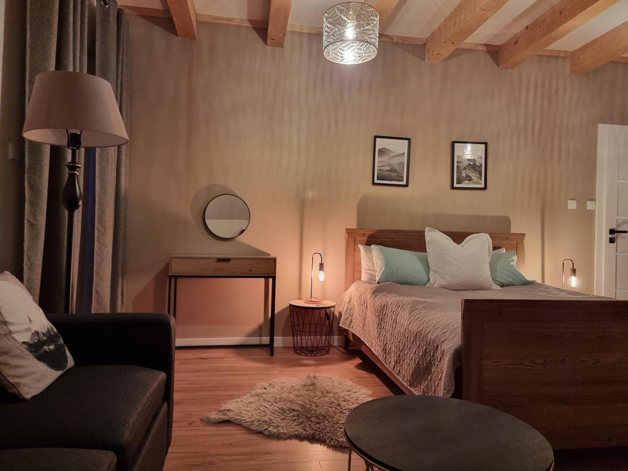 Willa Gorska Pod Lasem Ludzmierz Zimmer foto